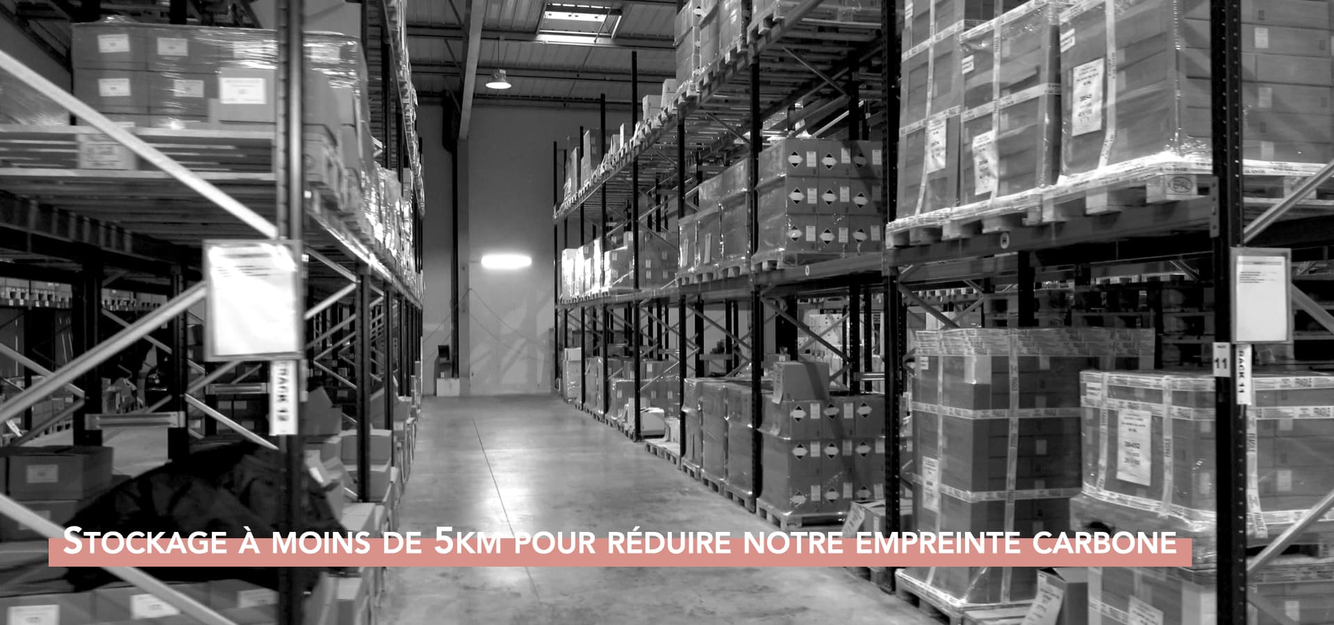 Stockage à moins de 5km pour réduire notre empreinte carbone